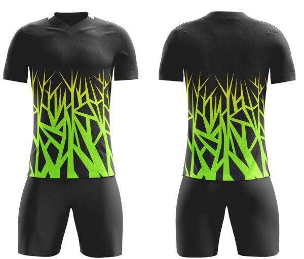 Wave Sports Jersey Set – Vibrant Blue Edition
