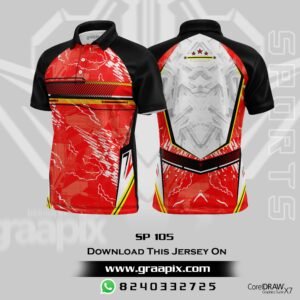 Sublimation Cricket jersey Design Trendy