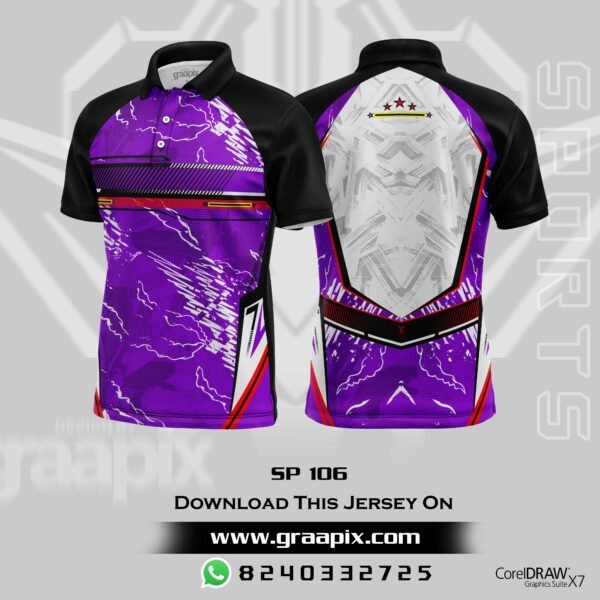 Trending Sublimation Jersey Design Latest
