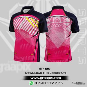 Customised Sublimation Jerseys 2025 – Unmatched Style, All-New Designs SP 129