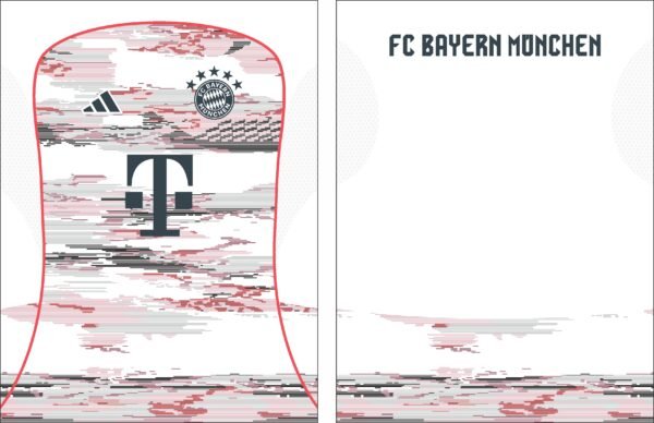 Bayern Munchen 2025-26 Download In Coreldraw