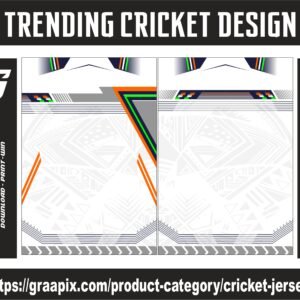 Latest Trending India Style White Based Design With Abstract Texture