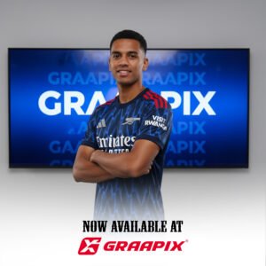 Arsenal Adidas Away Shirt 2025-26